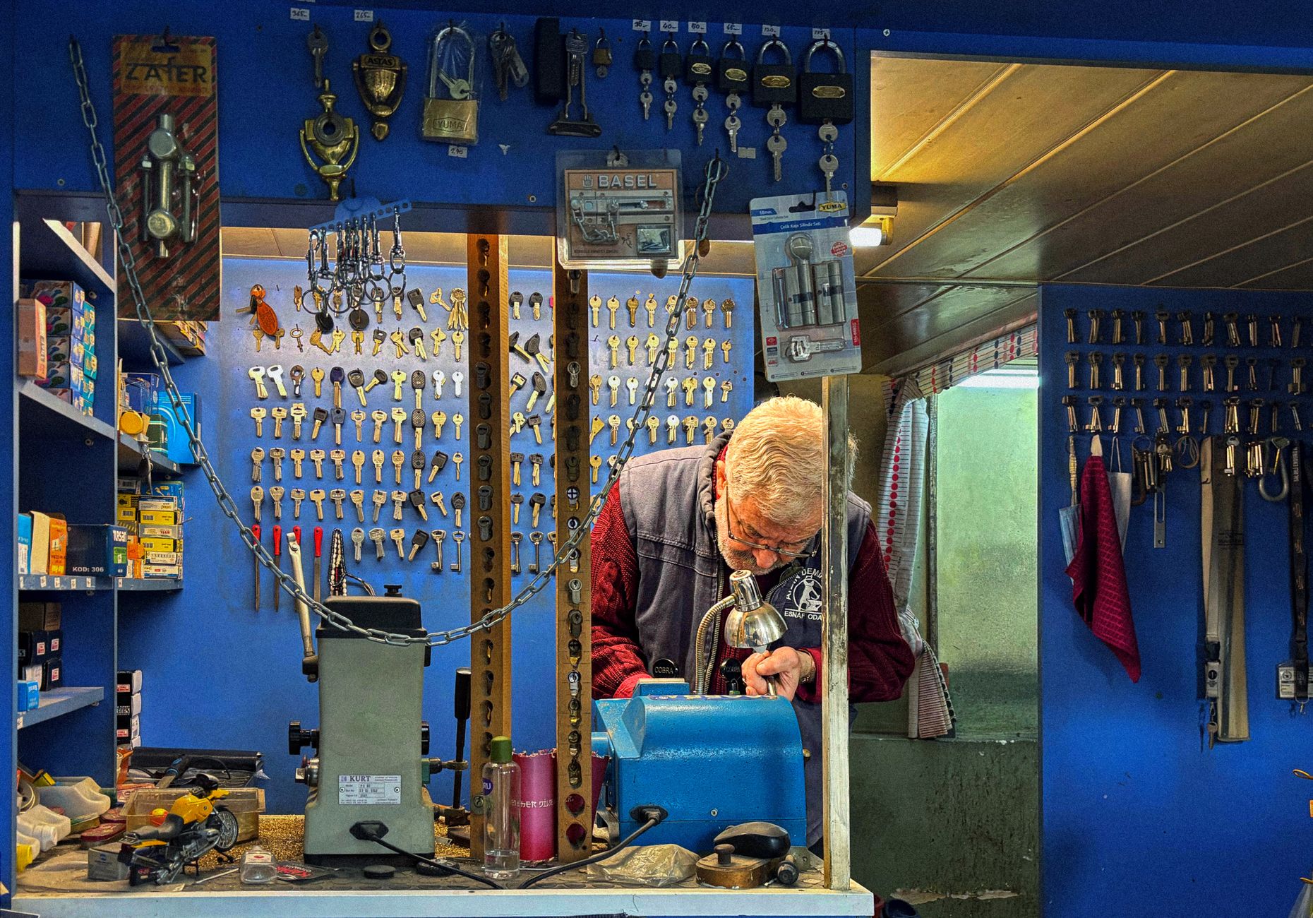 Serrurier équipe à Sarreguemines